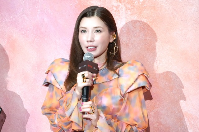 仲里依紗【撮影：小宮山あきの】