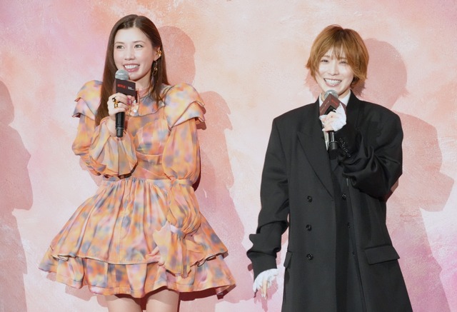 仲里依紗、松岡茉優【撮影：小宮山あきの】