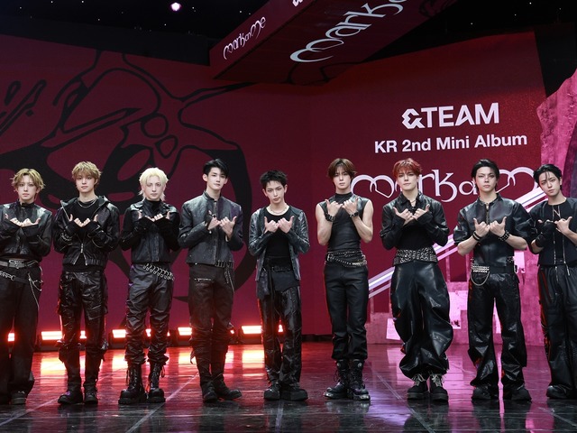 &TEAM、“4作連続ミリオン”の快挙！韓国AL『Mark on Me』初日122万枚突破で自己最高記録を更新