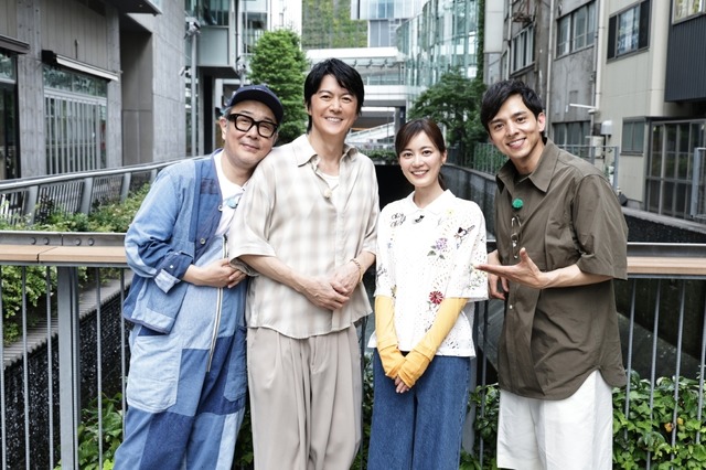 タビフクヤマ（©フジテレビ）