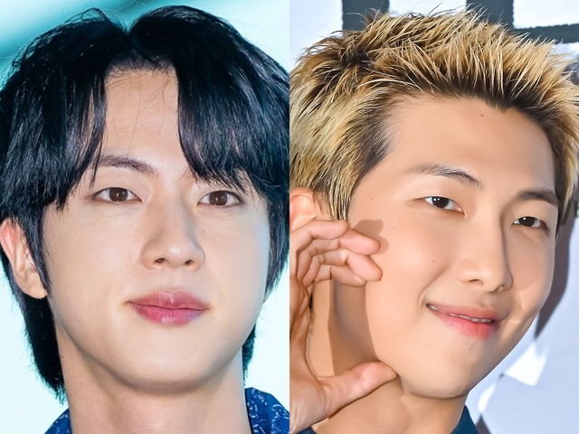「おたおめ」BTS・JIN、32歳になったRMをクールにお祝い！2SHOT公開にファン歓喜