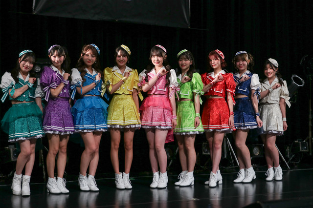 SUPER☆GiRLS【撮影：平木昌宏】