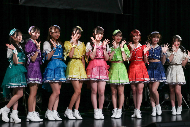 SUPER☆GiRLS【撮影：平木昌宏】