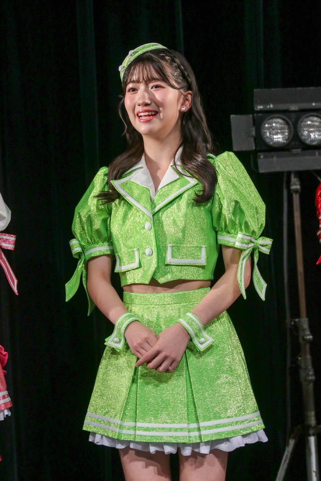 二宮伶寧【撮影：平木昌宏】