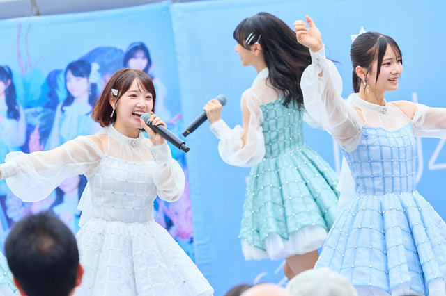 甲斐心愛、新井梨杏