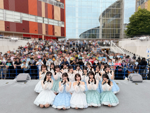 STU48「冬服に着替えたら」甲斐心愛が初センター！東京でライブイベント開催