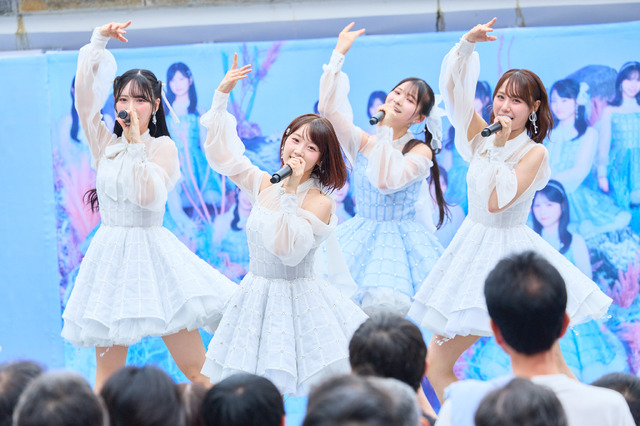 STU48「冬服に着替えたら」甲斐心愛が初センター！東京でライブイベント開催
