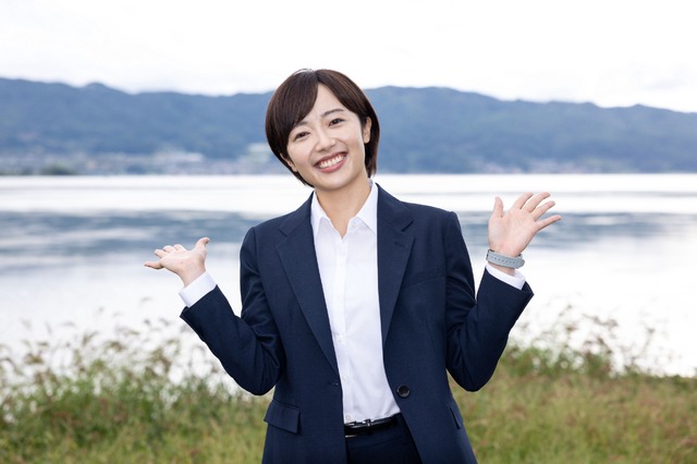 連続テレビ小説「巡るスワン」©NHK