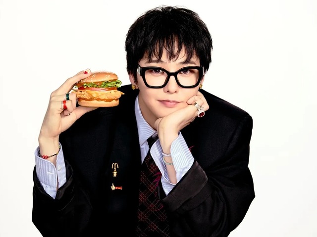 韓国マクドナルド、G-DRAGONとタッグ組んだ新商品をアジアで展開　PEACEMINUSONEコラボグッズも