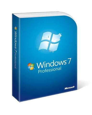 Windows 7パッケージ（Professional）