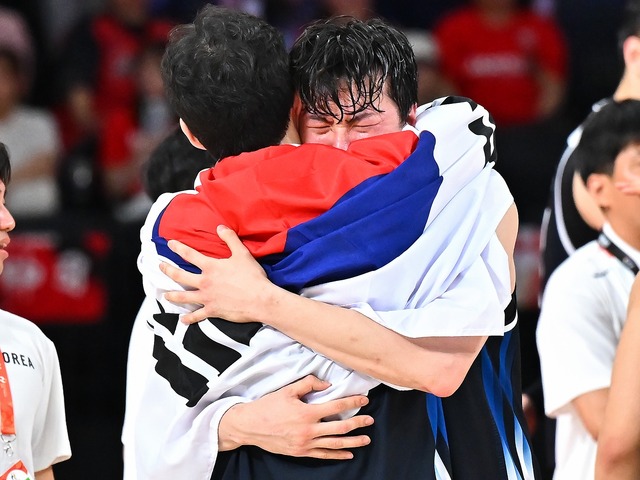 【アジア大会】「ぶちのめしたくなる」日本破った韓国バスケ男子、運営の“すっぽかし”騒動振り返る