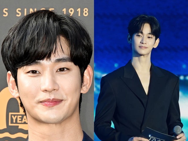 かなりやつれたか…俳優キム・スヒョン、優しい眼差しも変化した姿に注目 1年半ぶりの韓国活動