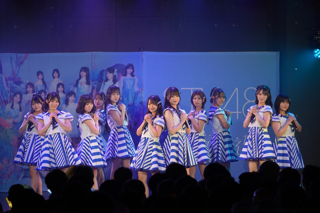 STU48『18歳最強説』　©STU