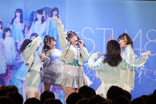 STU48『逢おう空』©STU