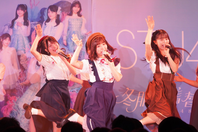 STU48『茜色のラブレター』　©STU