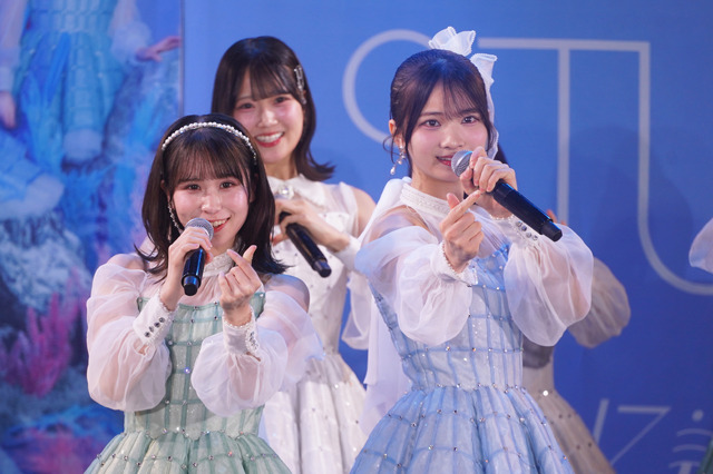 STU48『冬服に着替えたら』©STU