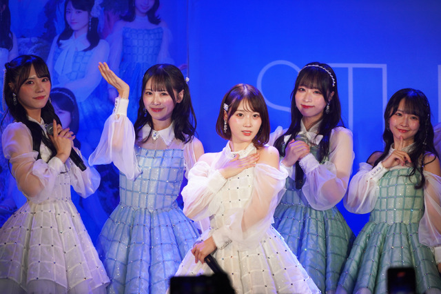 STU48『冬服に着替えたら』©STU