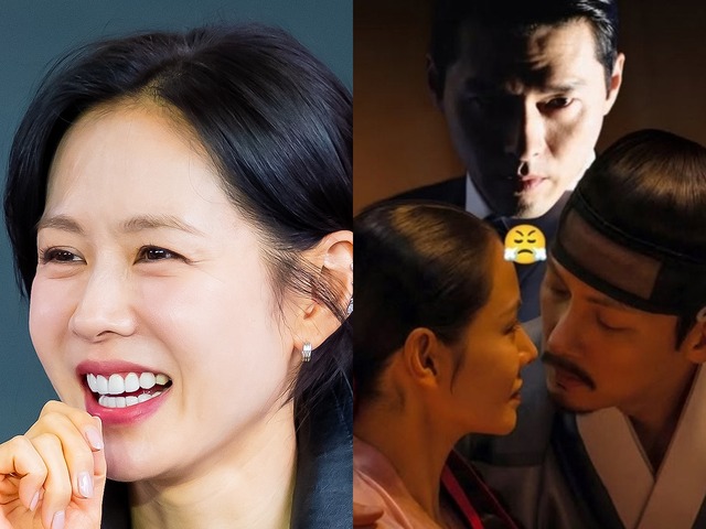 「あ、あなた…なぜここに」『愛の不時着』妻のキスシーンを“見る”夫!?女優ソン・イェジンが反応