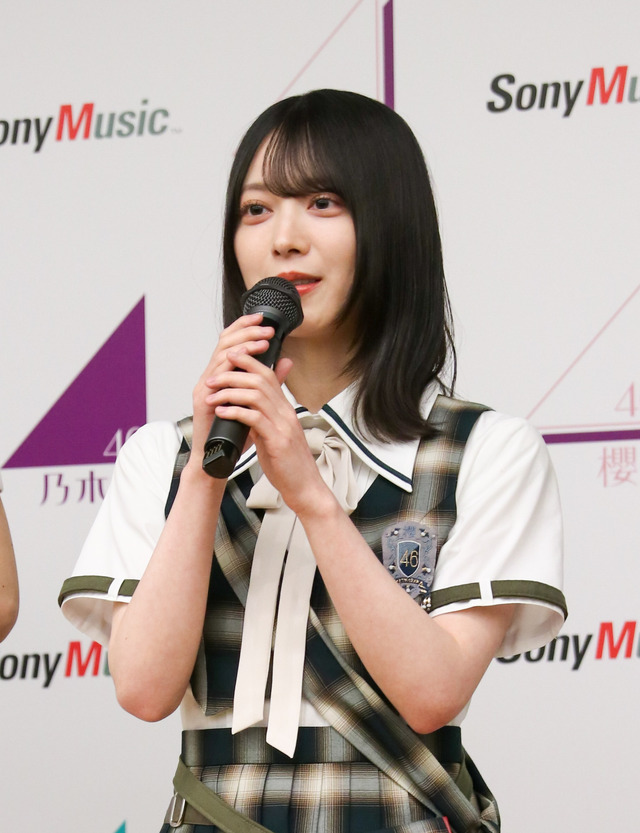 櫻坂46・森田ひかる【撮影：平木昌宏】