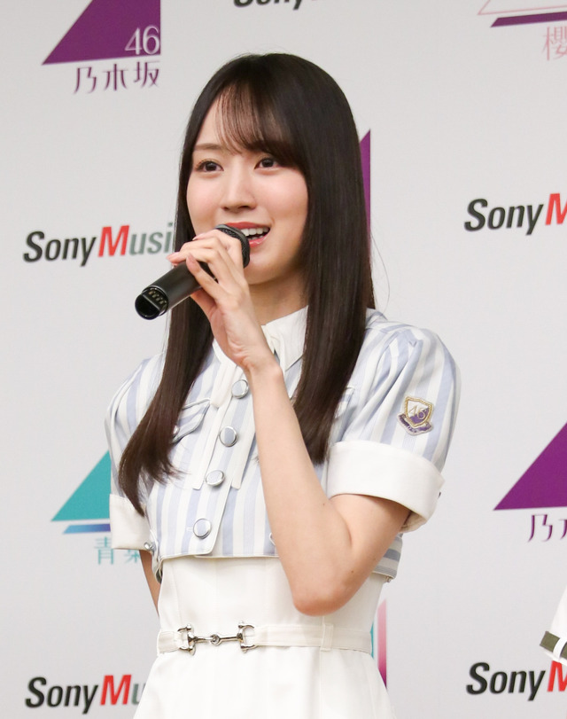 乃木坂46・賀喜遥香【撮影：平木昌宏】