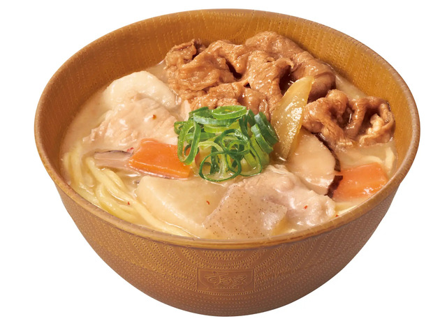 牛とん汁みそらーめん