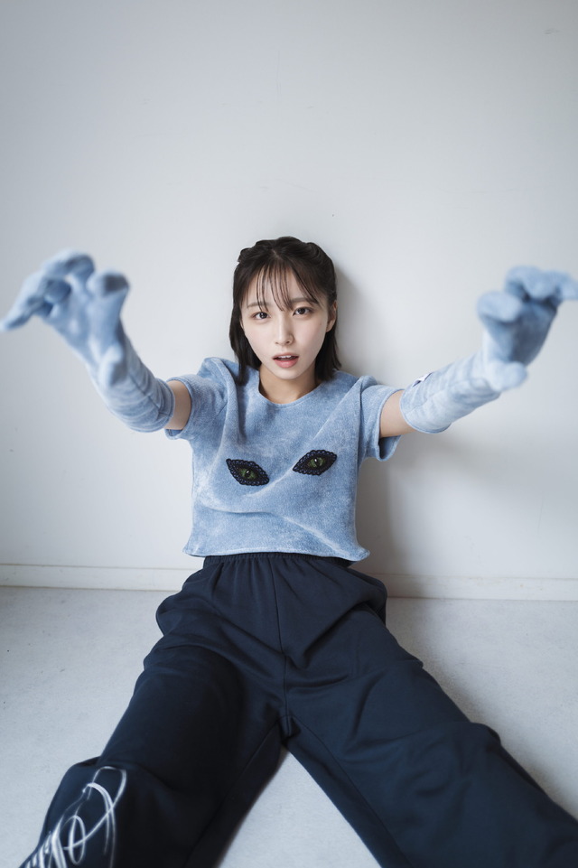 大野愛実「B.L.T.2026年11月号」（東京ニュース通信社刊）撮影／HIROKAZU