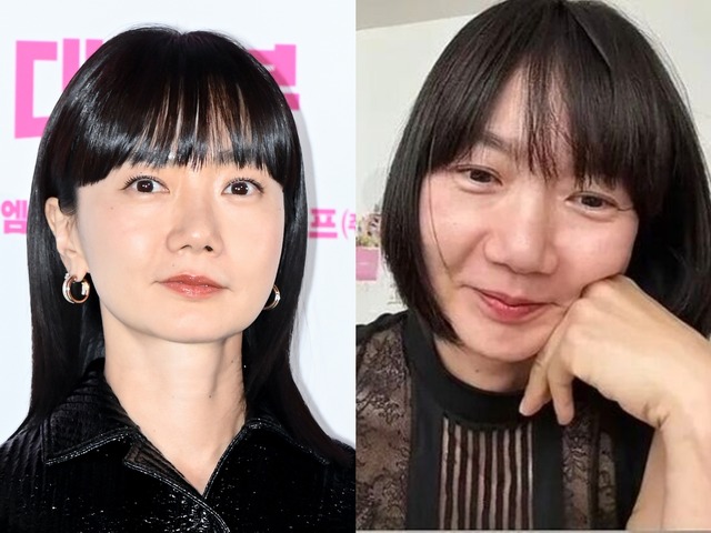シワやむくみが目立ち、“老化”指摘も…女優ペ・ドゥナ（46）の近影に注目　自然体な姿に応援の声「かっこいい」