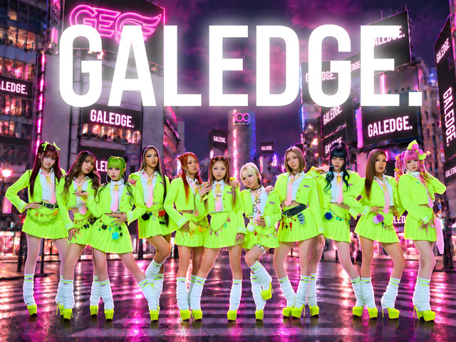J-POPでもK-POPでもない“G-POP”誕生！11人組ギャルグループ・GALEDGE.がデビュー