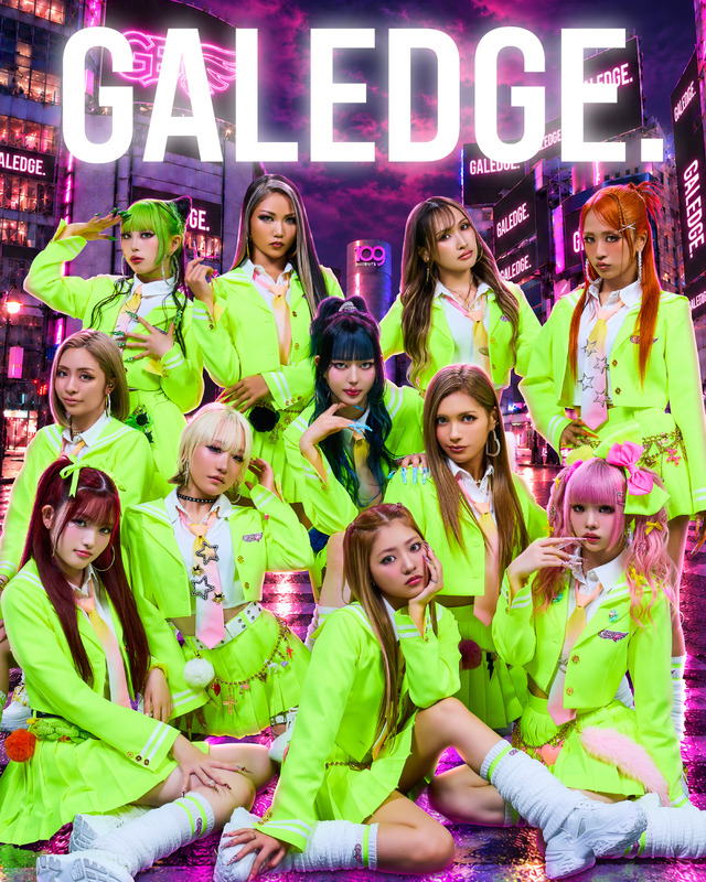 J-POPでもK-POPでもない“G-POP”誕生！11人組ギャルグループ・GALEDGE.がデビュー