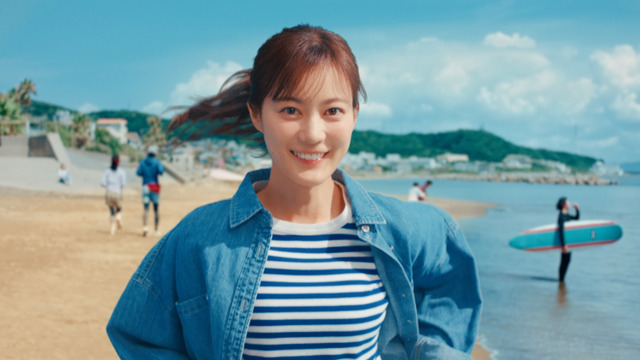 生田絵梨花｜Vitality（住友生命）