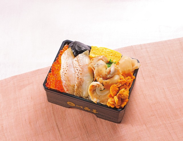 【加賀西善】東武限定品・実演炙りのどぐろと梅貝うま煮食べ比べ