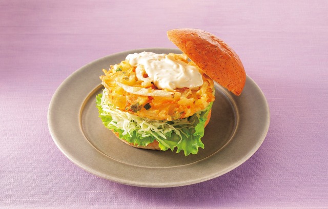 【富山白えび庵】東武限定品白えびきときとバーガー