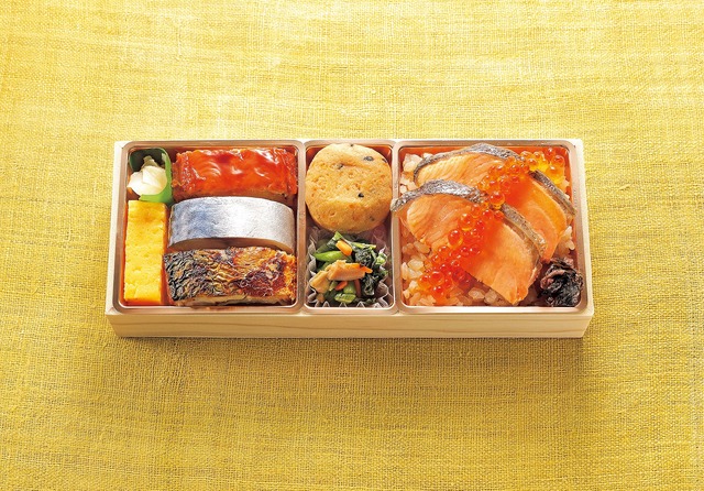 【若廣】東武限定品福井贅沢すし弁当　