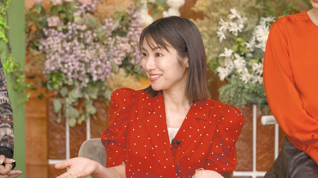 内山理名（C）AbemaTV,Inc.