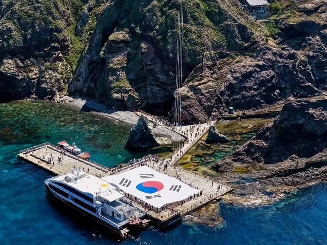 独島周辺の海洋調査、「2件に1件」の割合で日本側が妨害と韓国　過去5年間で74件と議員が明らかに