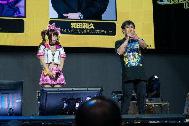 えなこさんとプロデューサーの和田和久氏