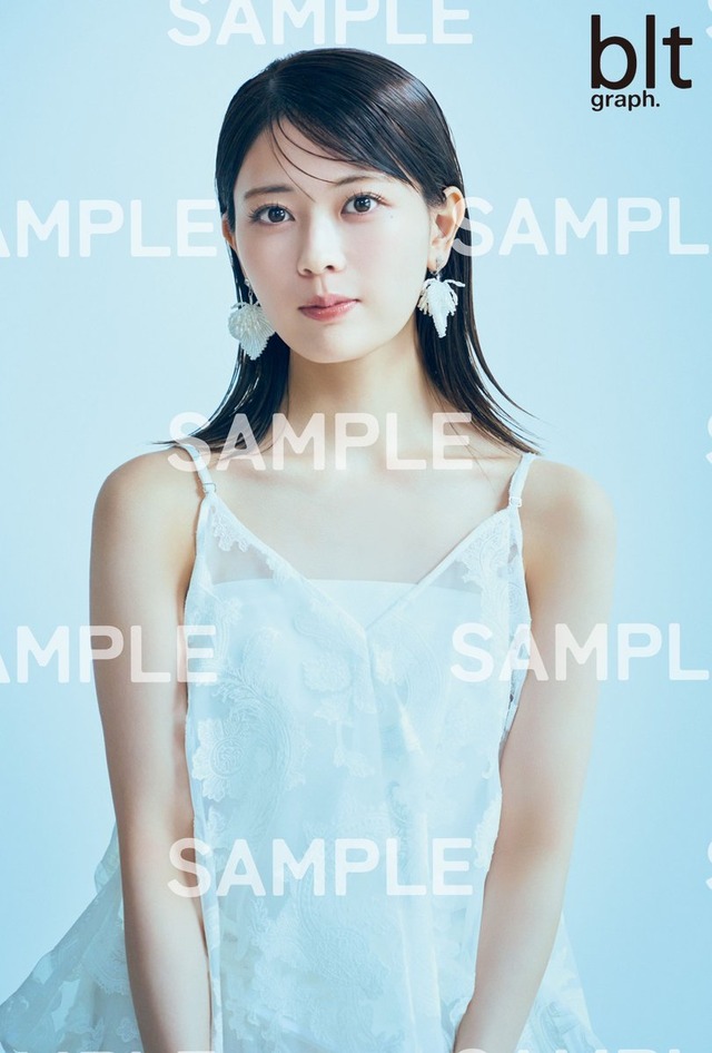 「blt graph.vol.116」セブンネットショッピング購入特典ポストカード【岩本蓮加（乃木坂46）A】