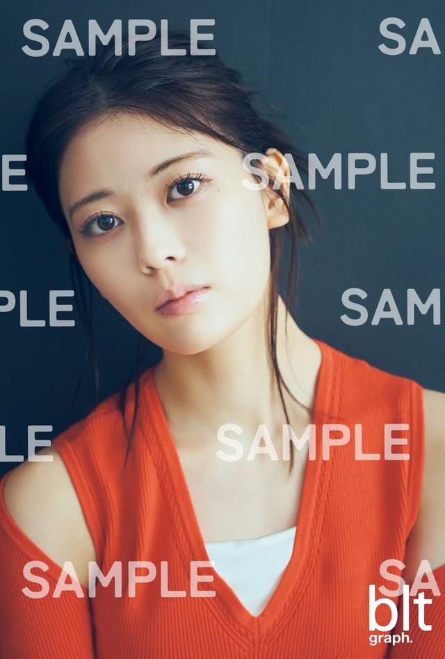 「blt graph.vol.116」セブンネットショッピング購入特典ポストカード【岩本蓮加（乃木坂46）B】