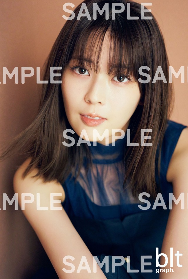 「blt graph.vol.116」セブンネットショッピング購入特典ポストカード【岩本蓮加（乃木坂46）C】