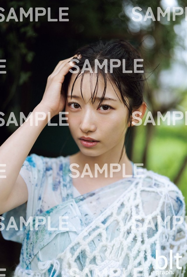 「blt graph.vol.116」セブンネットショッピング購入特典ポストカード【早﨑すずき（僕が見たかった青空）】