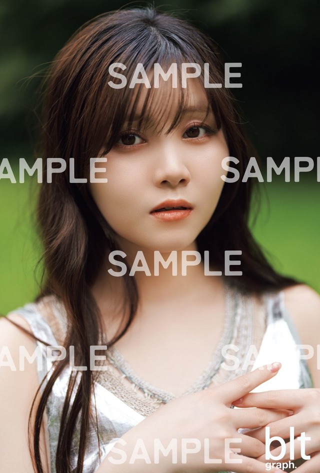 「blt graph.vol.116」セブンネットショッピング購入特典ポストカード【伊藤理々杏（乃木坂46）】