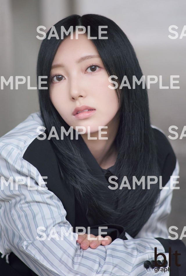 「blt graph.vol.116」HMV購入特典ポストカード【小西夏菜実（日向坂46）】
