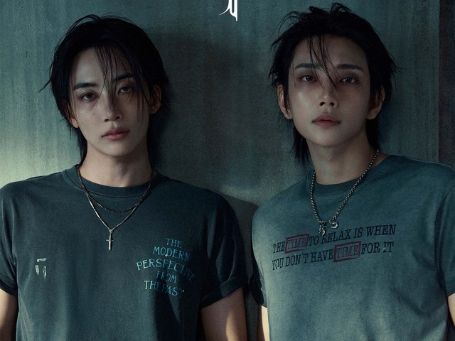 “ビジュアルコンビ”の本領発揮！SEVENTEEN・ジョンハン×ジョシュア、クールな表情で魅せる新フォト公開
