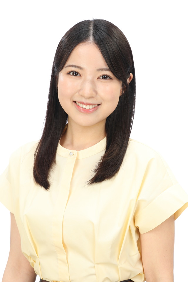 川辺真美子アナ（ｃ）フジテレビ