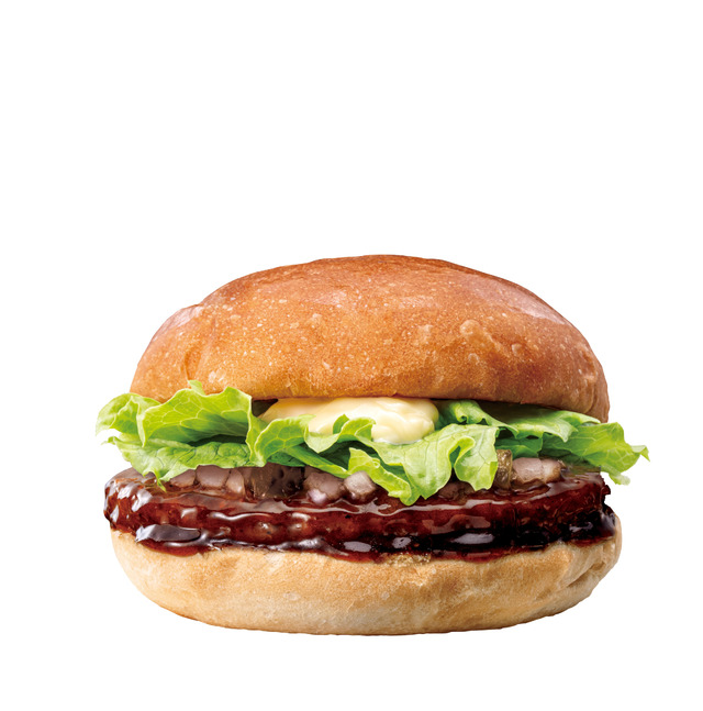 てりやきビーフバーガー