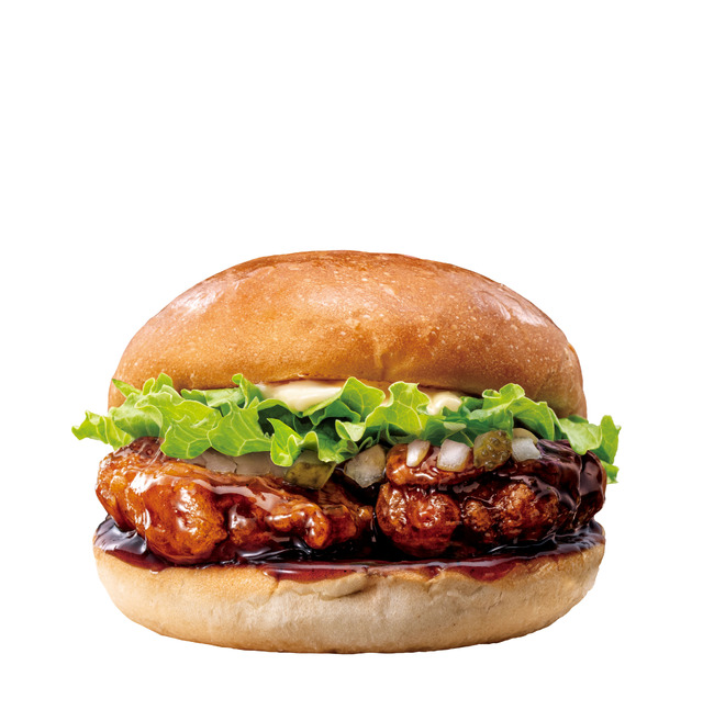 てりやきチキンバーガー