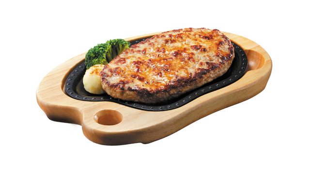 ガリバーバーグステーキ（レギュラー）