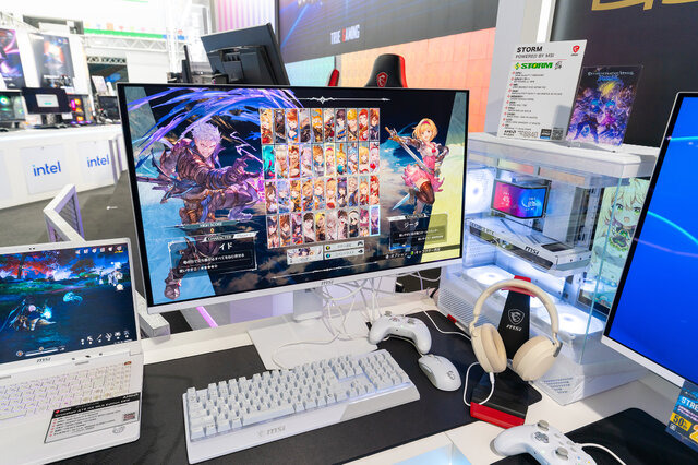 MSIブース