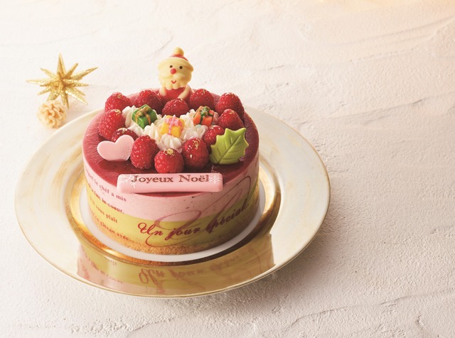 【ガトー・ド・ボワイヤージュ】＜東武限定品＞ベリーベリームースケーキ(径約12cm)4,860円〈予約予定数:100点〉