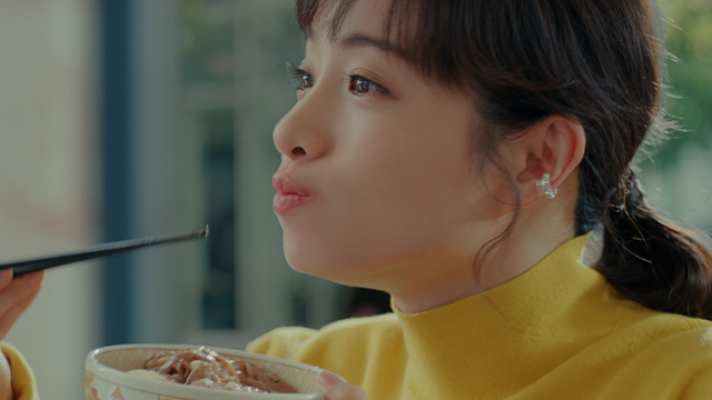 すき家 新TVCM「牛丼に、合う。」篇